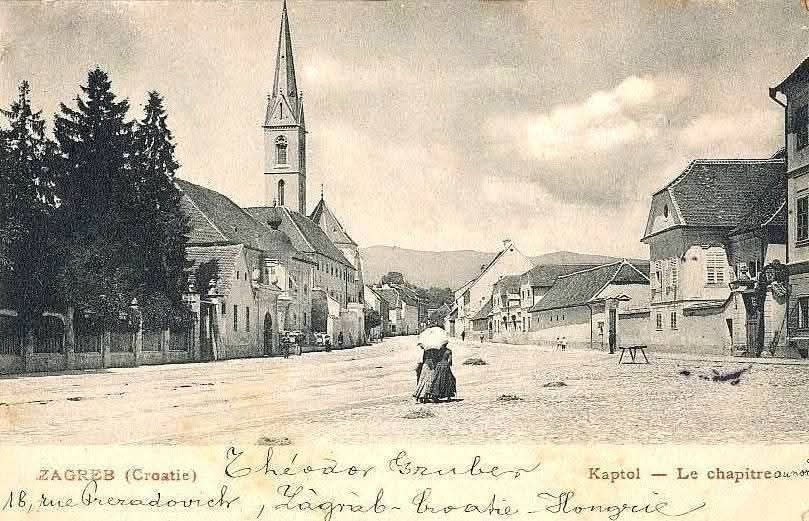 Kaptol 1900. godine